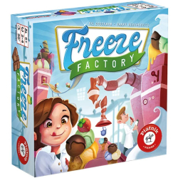 Spiel Piatnik Freeze Factory ab 6 Jahren