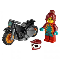 LEGO City Stuntz Motorrad Feuer-Stuntbike 60311