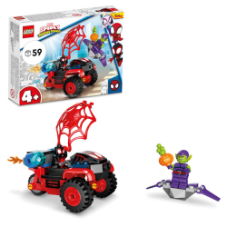 LEGO Marvel Super Heroes Spider-Mans Techno-Trike