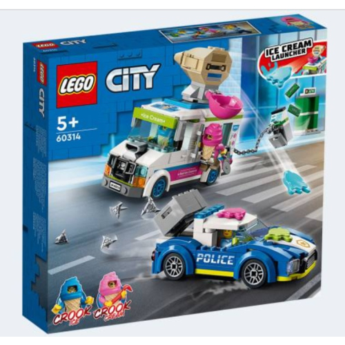 LEGO City Eiswagen-Verfolgungsjagd 60314