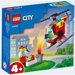 LEGO City Feuerwehrhubschrauber ab 4 Jahren