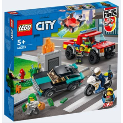 LEGO City Feuerwehr Löscheinsatz und Verfolgungsjagd...