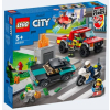 LEGO City Feuerwehr Löscheinsatz und Verfolgungsjagd 60319