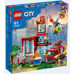 LEGO City Feuerwache Feuerwehrstation 60320