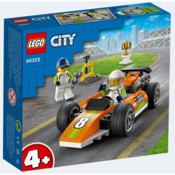 LEGO City Rennauto ab 4 Jahren 60322