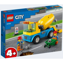 LEGO City Betonmischer 60325