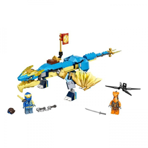 LEGO NINJAGO Jays Donnerdrache EVO 71760