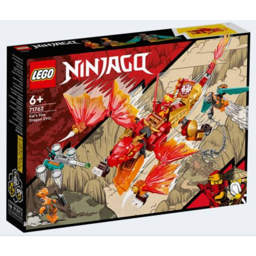 LEGO NINJAGO Kais Feuerdrache EVO 71762