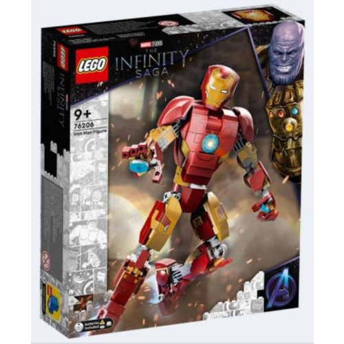 LEGO Marvel Super Heroes Iron Man Figur 76206