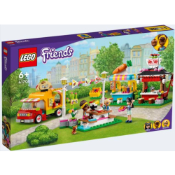 LEGO Friends Streetfood-Markt Foodtruck Marktstand 41701