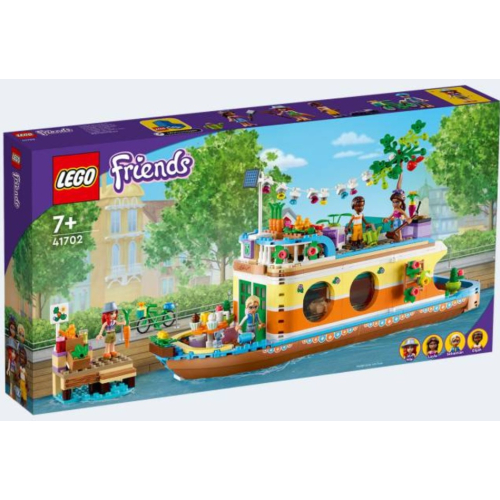 LEGO Friends Hausboot 41702