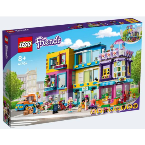 LEGO Friends Wohnblock Wohnkomplex Wohnungen 41704
