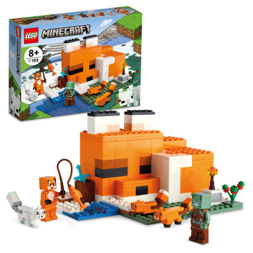 LEGO Minecraft Die Fuchs-Lodge 21178