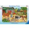 Ravensburger Puzzle Glückliches Bauernhofleben 15 Teile