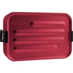 SIGG Metal Box Plus S Red Vesperbox Alubox
