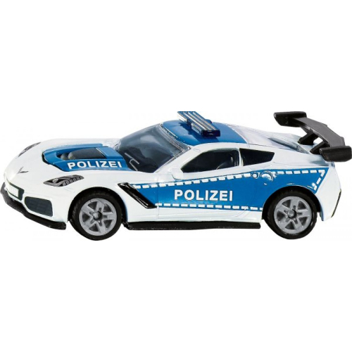 Siku Chevrolet Corvette ZR1 Polizeiauto 1525