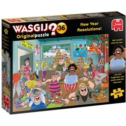 Wasgij 1000 Teile Puzzle - Retro Mystery Gute...