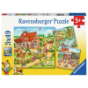 Ravensburger Puzzle Ferien auf dem Land 3x49 Teile