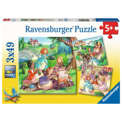 Ravensburger Puzzle Kleine Prinzessinnen 3x49 Teile