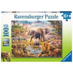 Ravensburger Puzzle Afrikanische Savanne 100 Teile