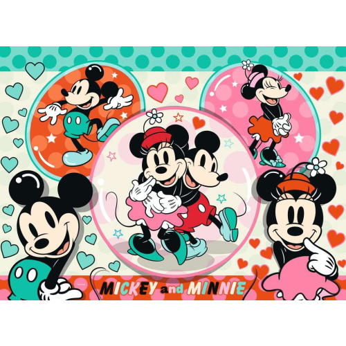 Ravensburger Puzzle Mickey und Minnie 150 Teile