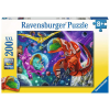 Ravensburger Puzzle Weltall Dinos 200 Teile