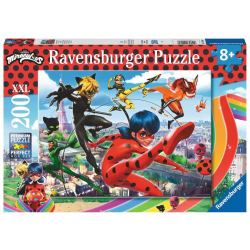 Ravensburger Puzzle Miraculous Superhelden 200 Teile