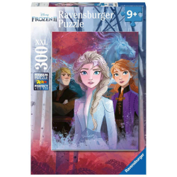 Ravensburger Puzzle Elsa, Anna und Kristoff 300 Teile