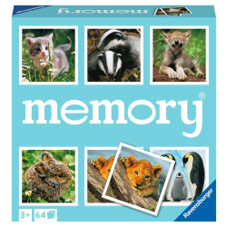 Ravensburger Spiel memory® Tierkinder NEU2022