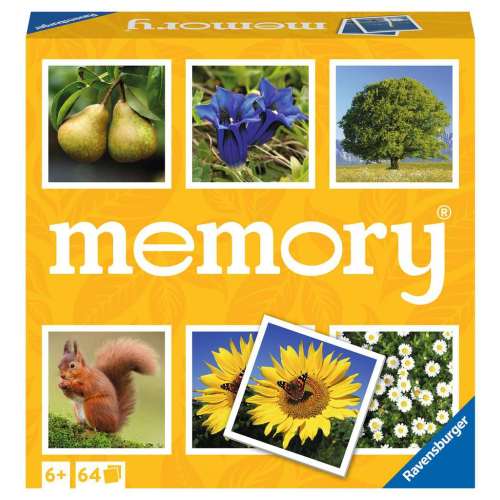 Ravensburger Spiel memory®  Natur NEU2022