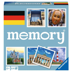 Ravensburger Spiel memory®  Deutschland NEU2022