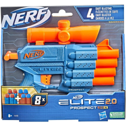 Nerf Pistole Elite 2.0 Prospect QS-4 F4190EU4