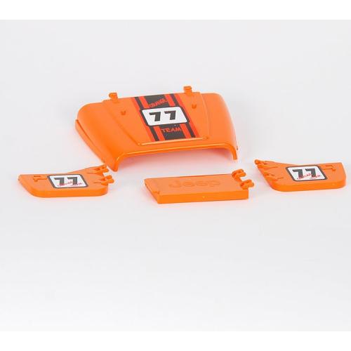 Bruder Ersatzteile Türen Cross Country Racer orange 02542