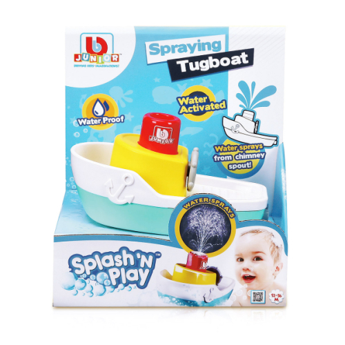 Splash´N Play Spraying Tugboat Boot mit Spritze 15,2cm