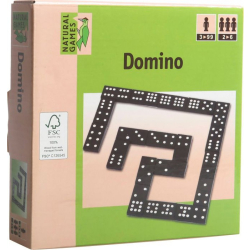 Natural Games Holz Domino 55 Steine