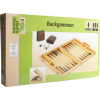 Natural Games Spiel Holz Backgammon 38 x 22 x 5 cm