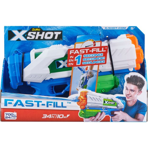 X-Shot Water Blaster Wasserpistole in 2sec gefüllt!!!