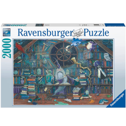 Ravensburger Puzzle Der Zauberer Merlin 2000 Teile