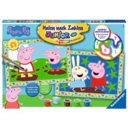 Ravensburger Malen nach Zahlen Peppa Pig