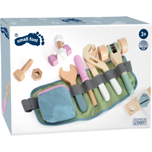 Werkzeuggürtel Nordic Holzwerkzeug für Kinder ab 3 Jahren