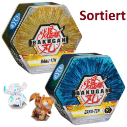 Bakugan Baku Tin Dose Spin Master 1 Box