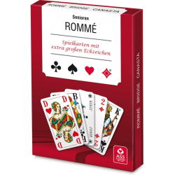 ASS Senioren Romme Rommé Kartenspiel