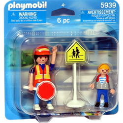 Playmobil DuoPack Verkehrshelfer + Kind 5939
