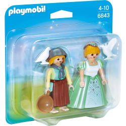Playmobil DuoPack Prinzessin + Magd 6843