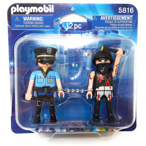 Playmobil DuoPack Polizist und Verbrecher 5816