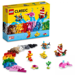LEGO Classic Kreativer Meeresspaß 11018