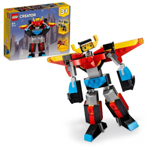 LEGO Creator Super-Mech Roboter 31124