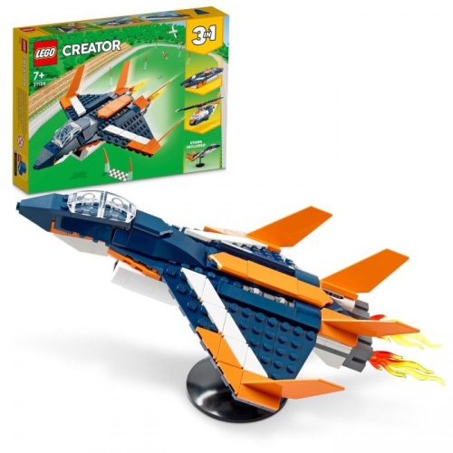 LEGO Creator Überschalljet Flieger Flugzeug 31126