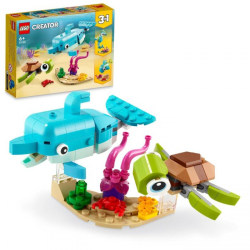 LEGO Creator Delfin und Schildkröte 31128