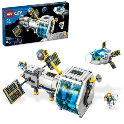 LEGO City Mond-Raumstation 60349